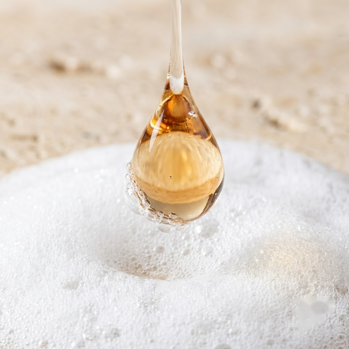 Cold-saponified plant glycerin micro-lather bubble