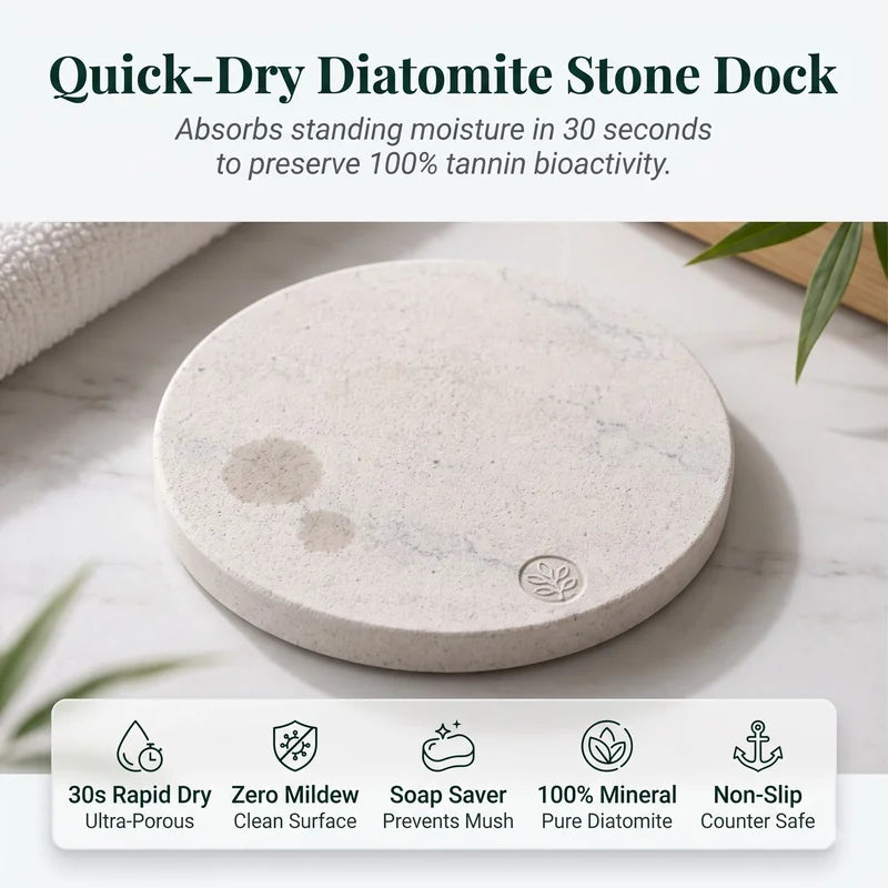 Quick-Dry Stone Dock