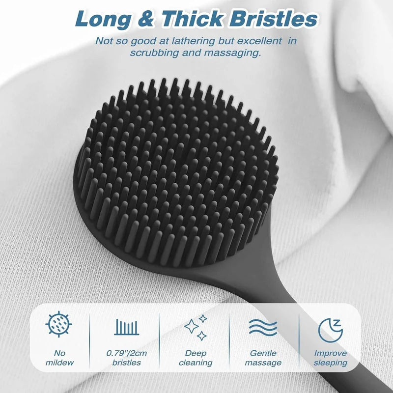 Ergonomic Back Scrubber