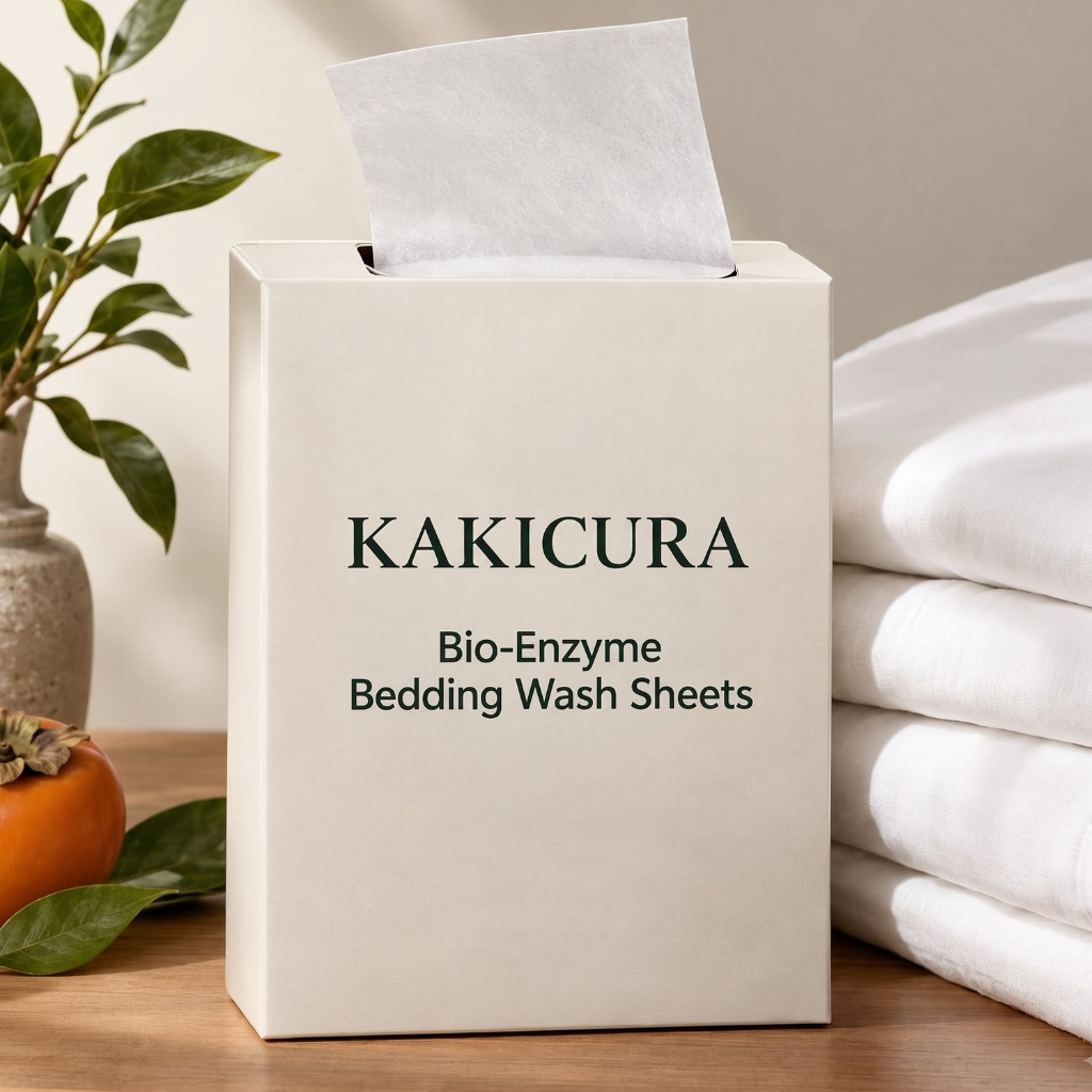 The Bio-Enzyme Fabric Laundry Sheets