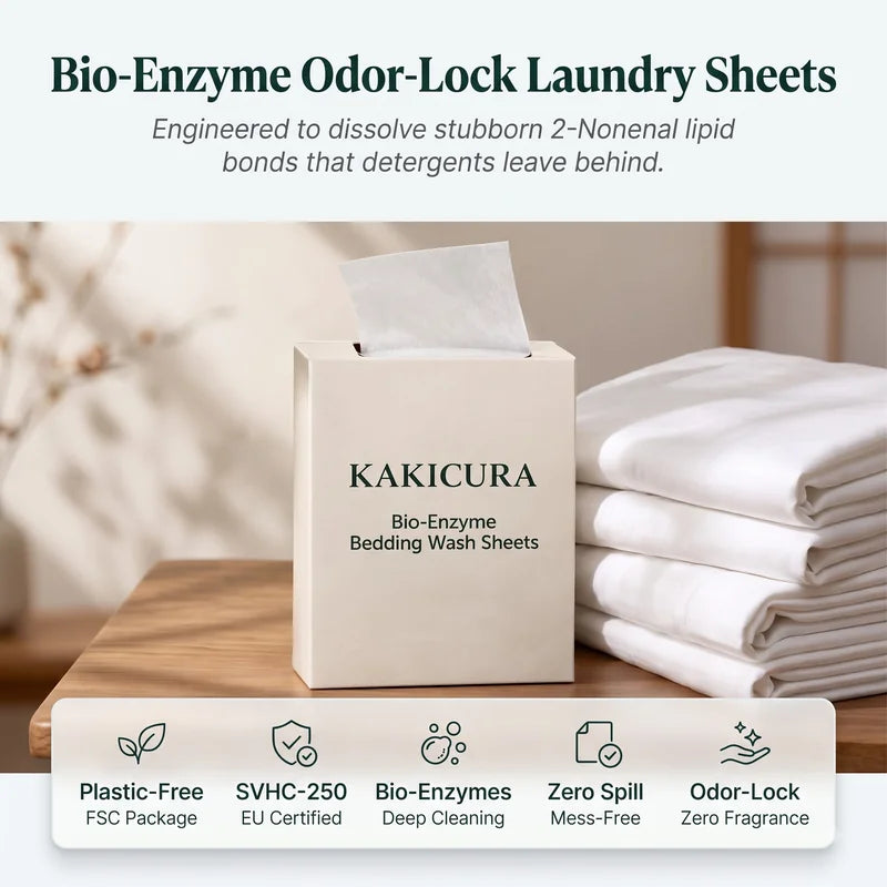 Bio-Enzyme Laundry Sheets
